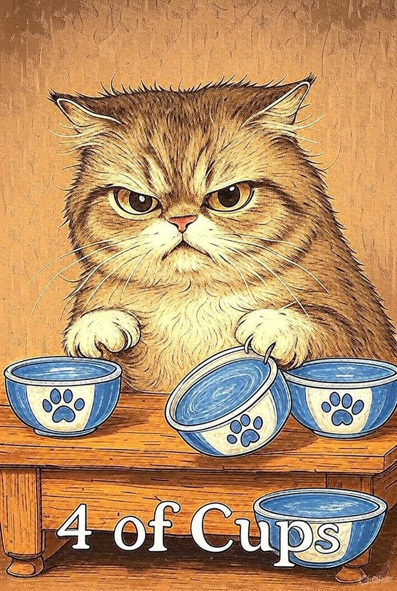 The Cat and the Bowl