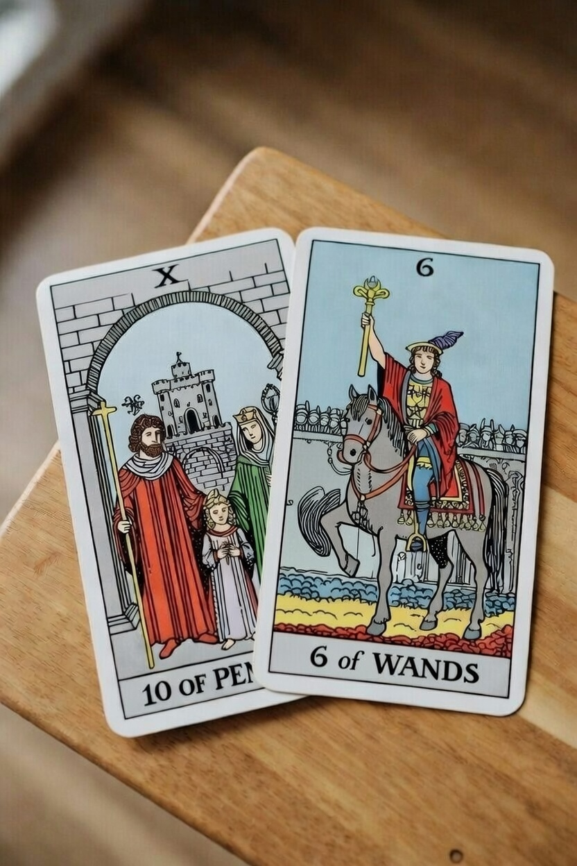 Weekly Tarot Energy Reading