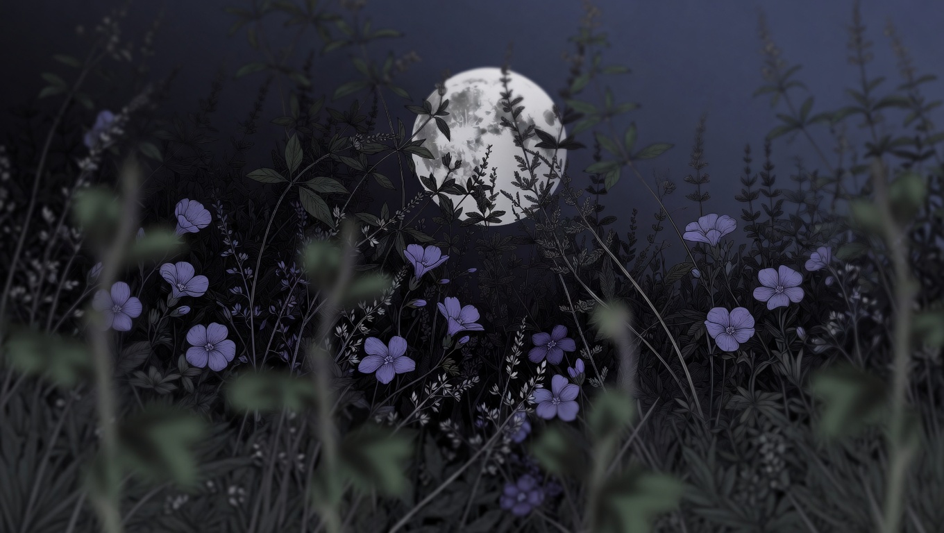 Full Flower Moon