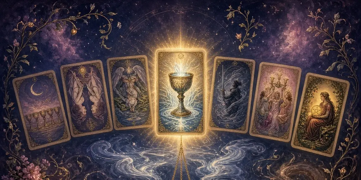 Weekly Tarot Energy Reading