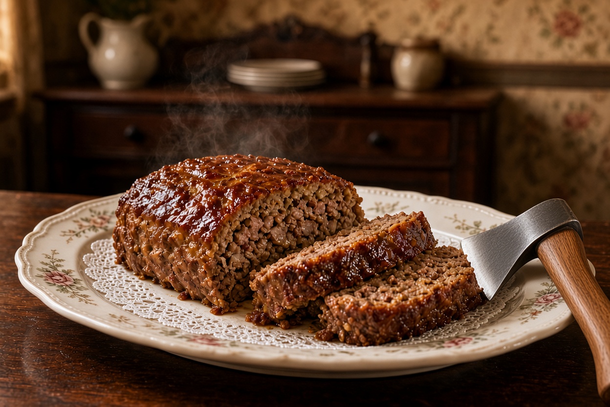 Lizzie Borden’s Meatloaf: Dinner at Maplecroft